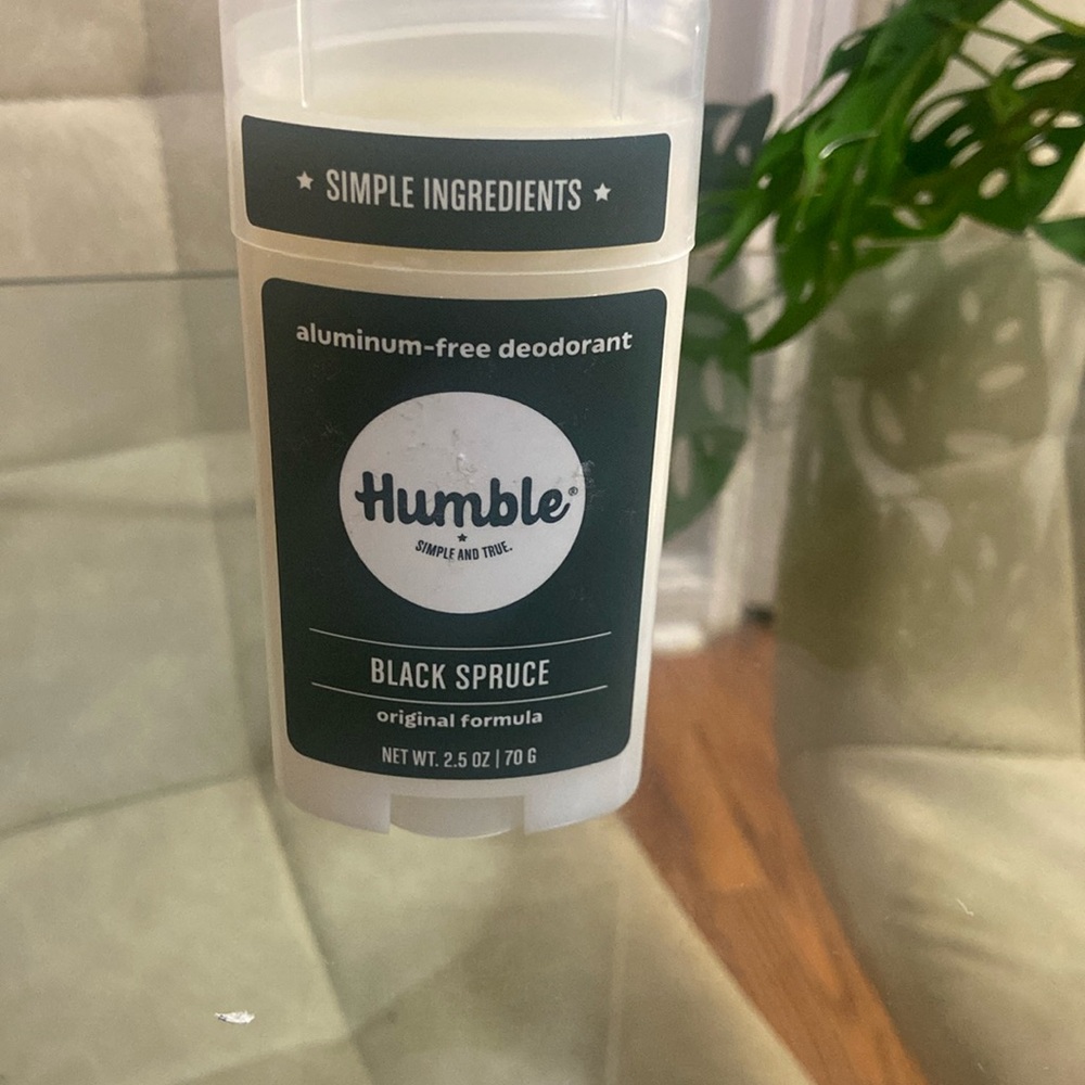 Humble deodorant Black spruce